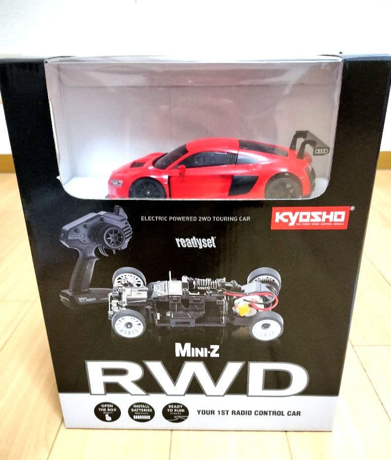 ミニッツRWD MR03RWD レディセット Audi R8 LMS 2015