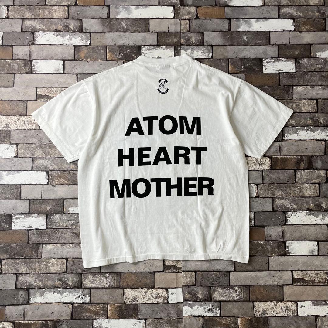 PINK FLOYD ピンク・フロイド 牛 S/S バンドTEE 白 XL