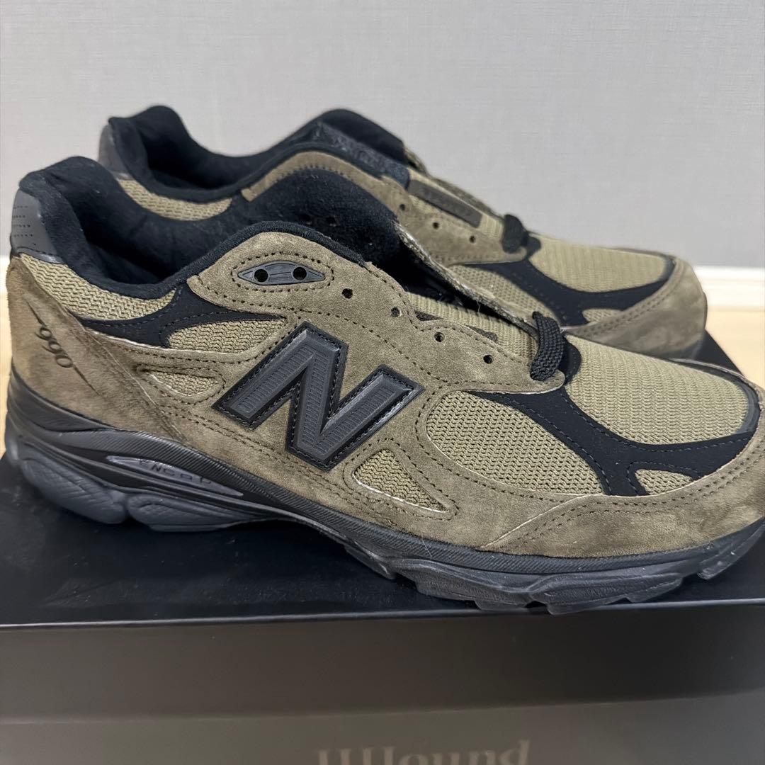 最終価格　新品未使用　NB×ジョウンドM990JJ3 26.5