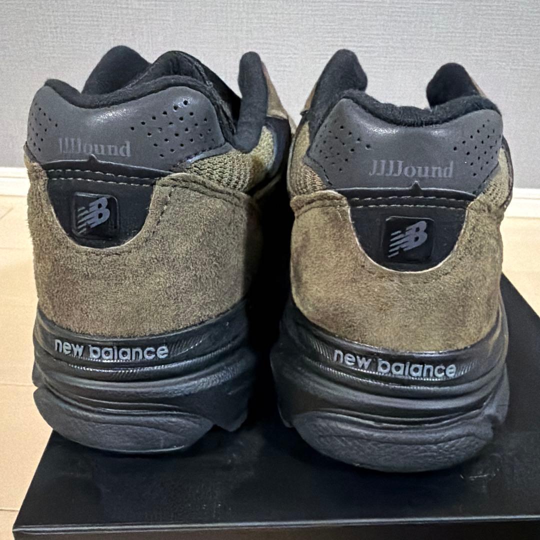 最終価格　新品未使用　NB×ジョウンドM990JJ3 26.5