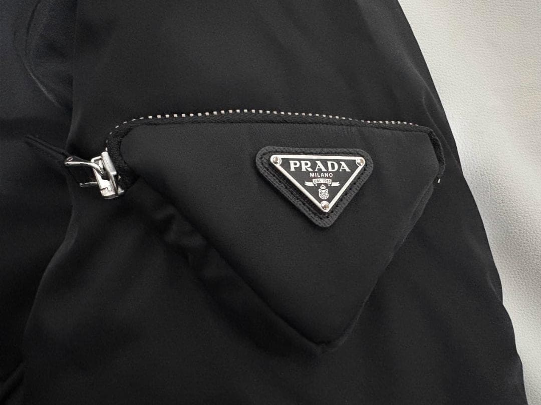 【Take※※※49】PRADA BOMBER JAKET 3点SET-1