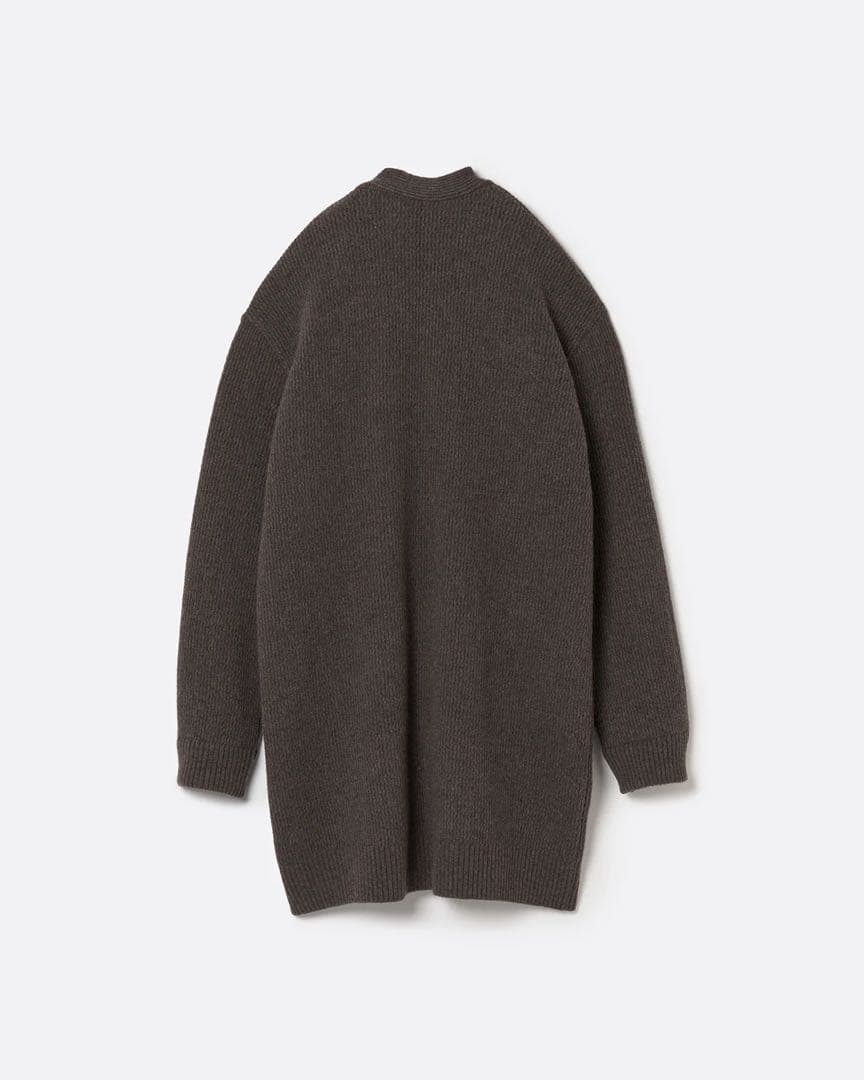 RAM WOOL HEAVY LONG CARDIGAN .14【MOCHA】