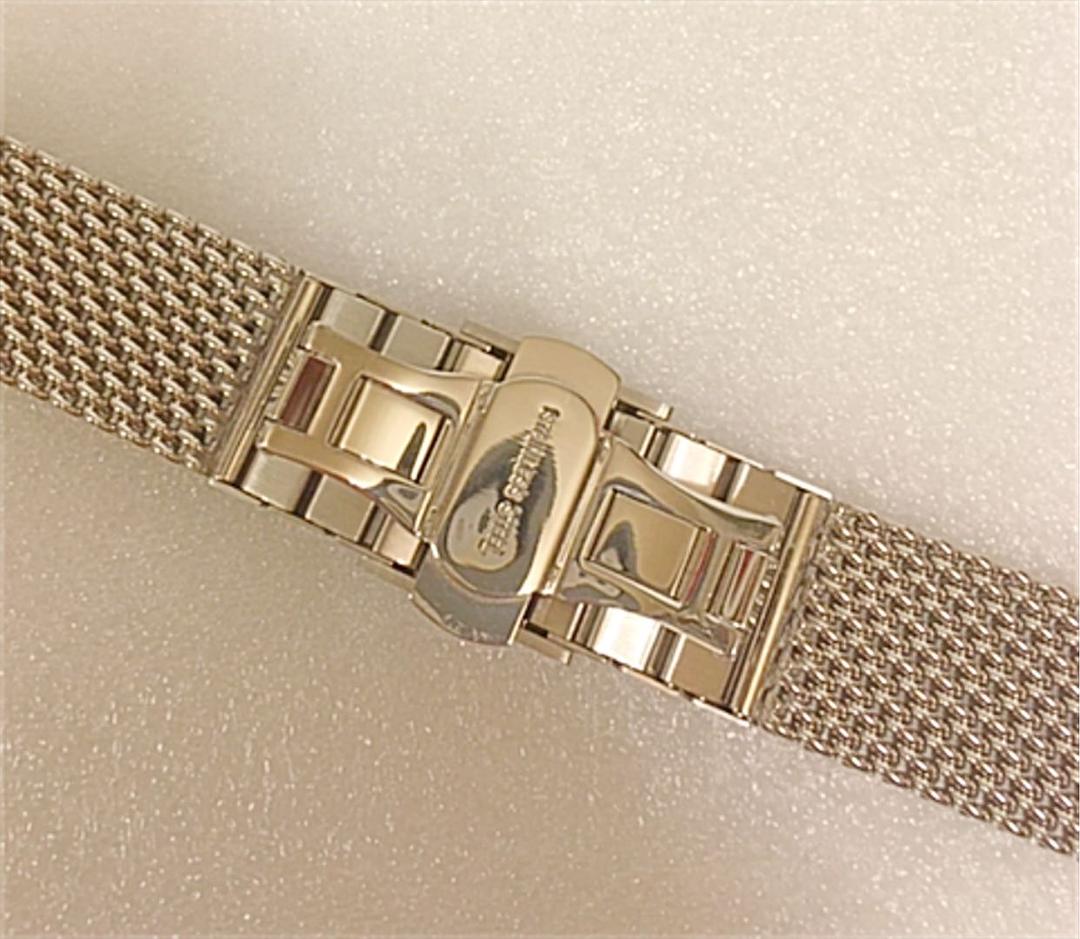 manxleather　ミラネーゼ メッシュ ベルト 20mm