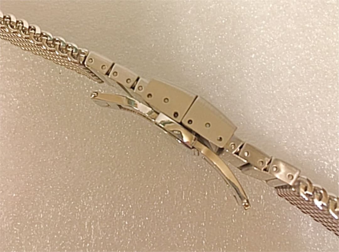 manxleather　ミラネーゼ メッシュ ベルト 20mm