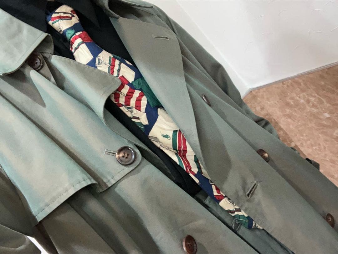 T*T様 超激レア Doublet 18AW トレンチコート キーホルダー 玉虫