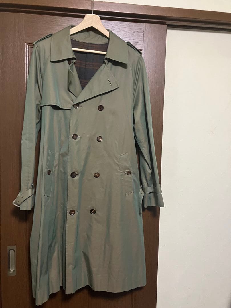 T*T様 超激レア Doublet 18AW トレンチコート キーホルダー 玉虫