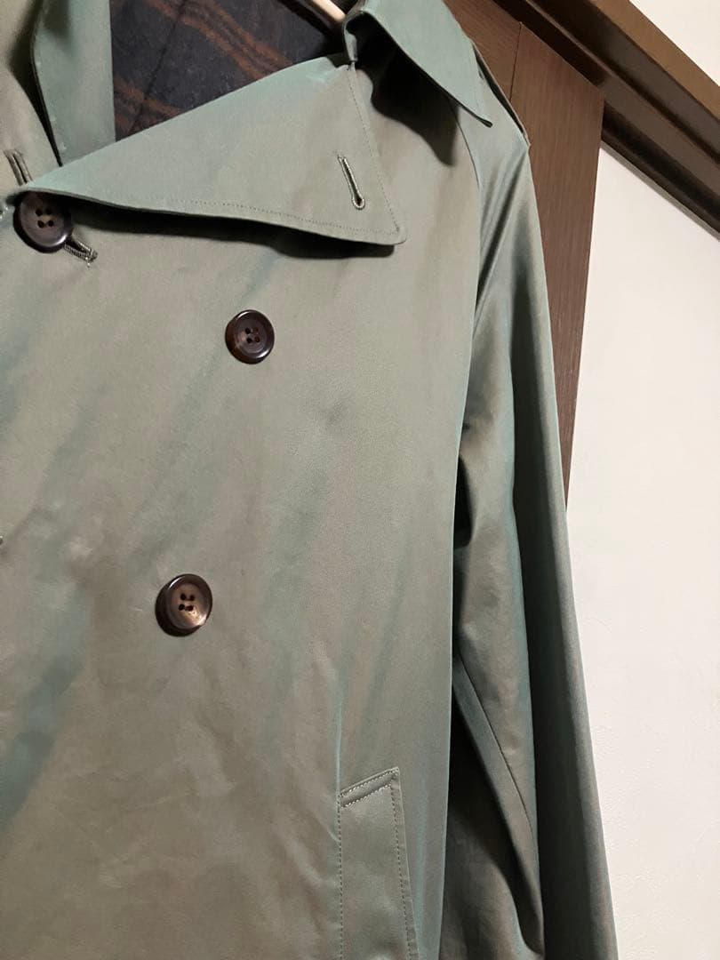 T*T様 超激レア Doublet 18AW トレンチコート キーホルダー 玉虫