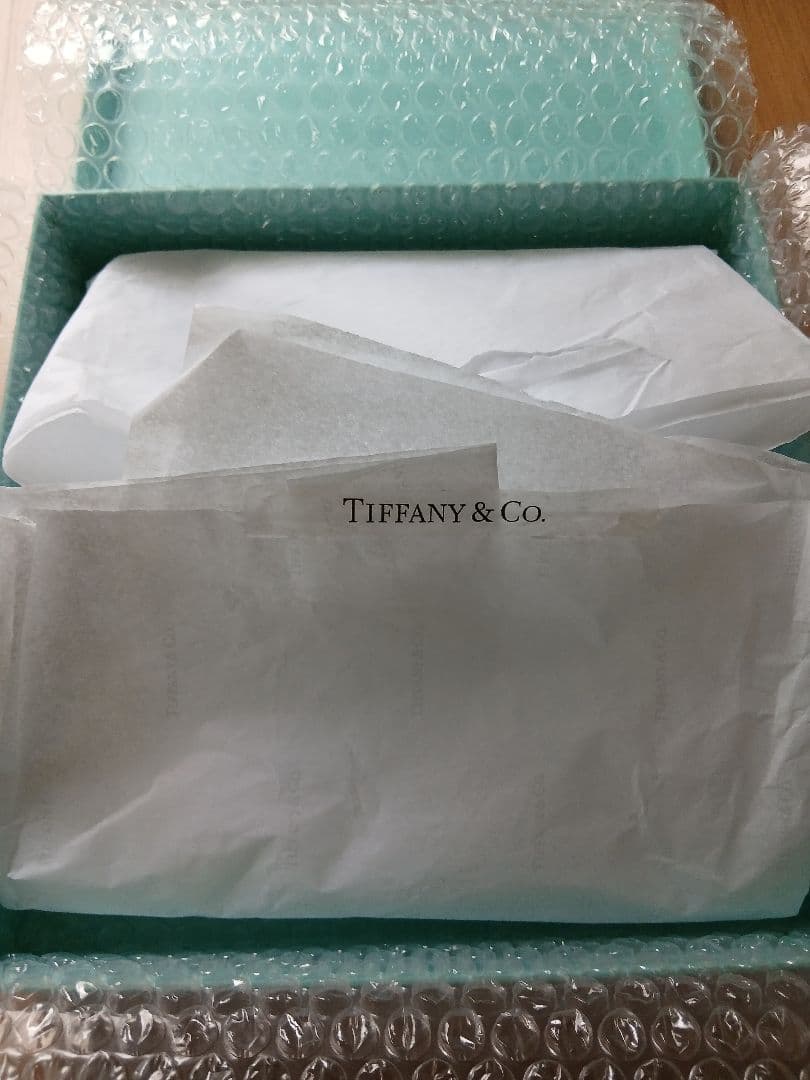 Tiffany & Co. クリスタル正方形皿　(新品未使用)