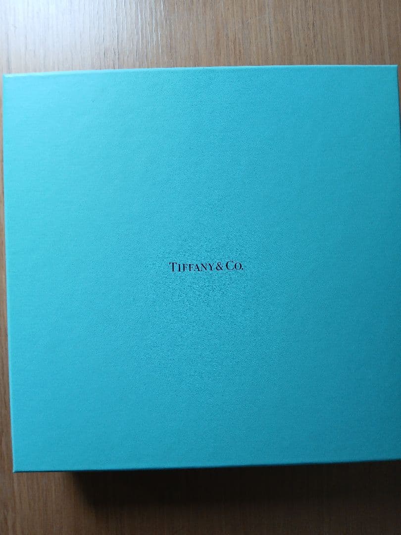 Tiffany & Co. クリスタル正方形皿　(新品未使用)