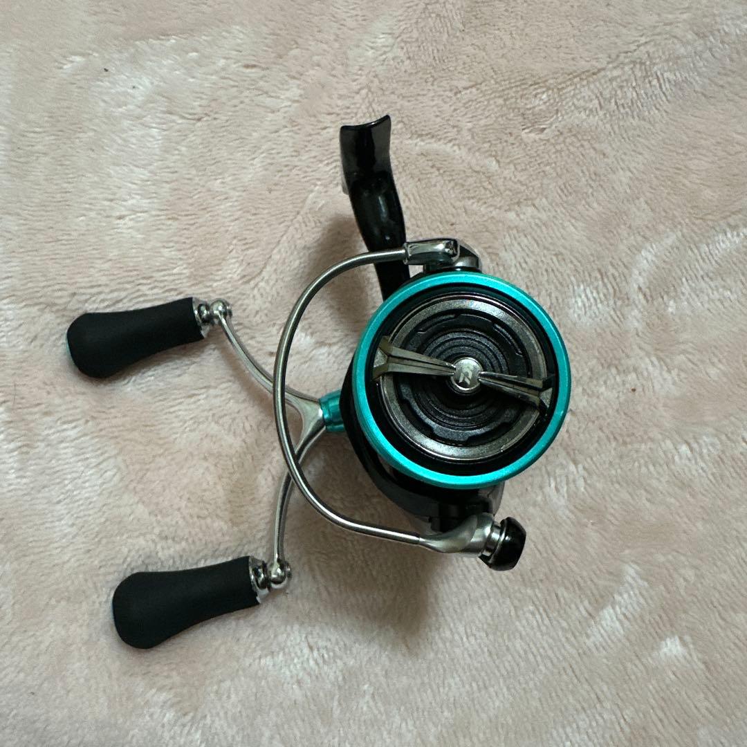 Daiwa エメラルダススピニングリール