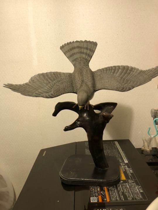 【一点物】バードカービング