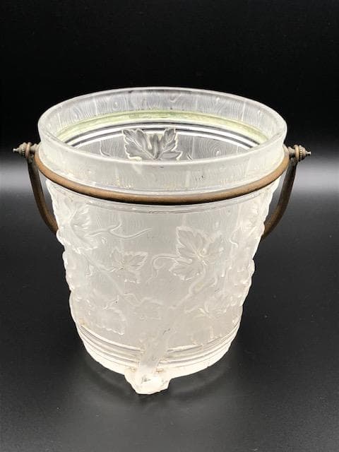 稀少 OLD BACCARAT オールドバカラ 葡萄のアイスペール 氷入れ
