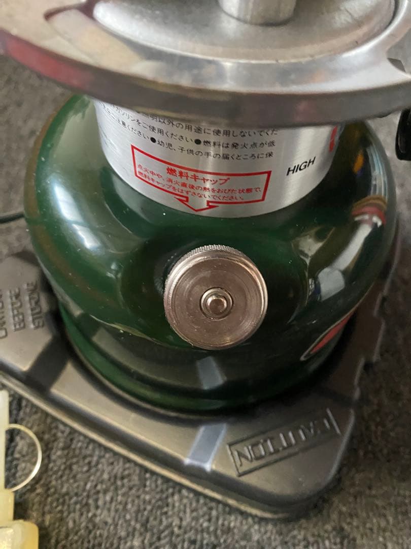 Coleman 286A グリーンランタン