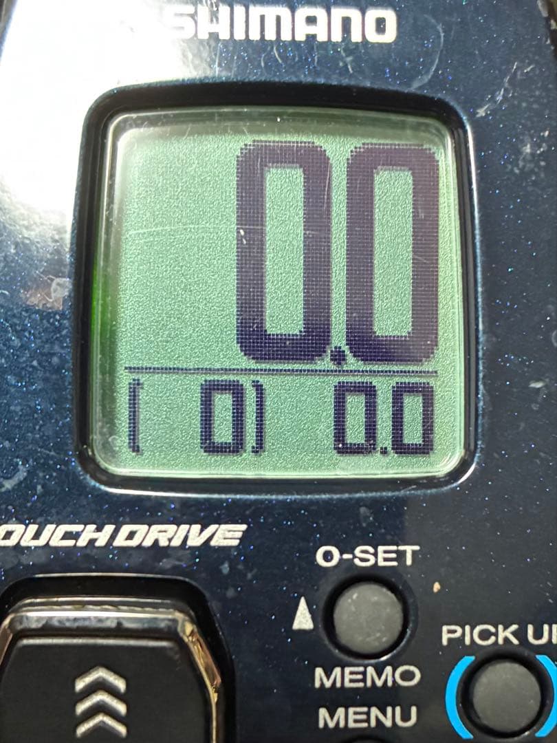 SHIMANO ForceMaster 1000 電動リール