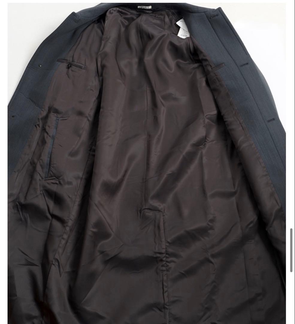ジャケット・アウター AURALEE SPONGEWOOLTWILLSOUTIENCOLLARCOAT