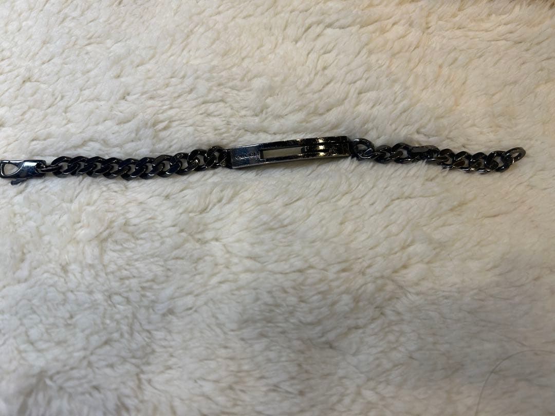 タイムセール‼️GUCCI（グッチ）ＧロゴIDブレスレットチェーン