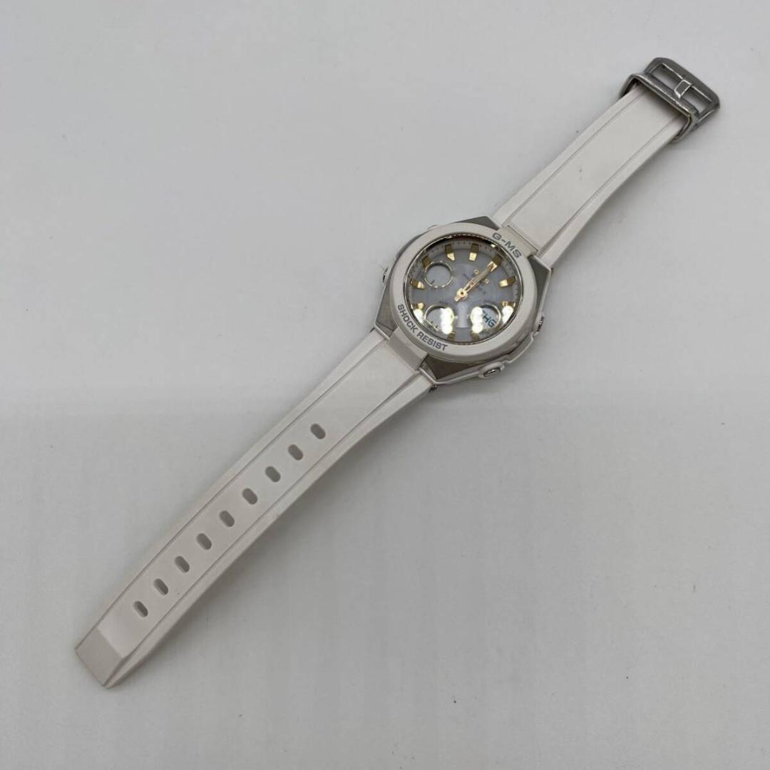 【美品】⭐️CASIO 腕時計 BABY-G MSG-W100 電波ソーラー