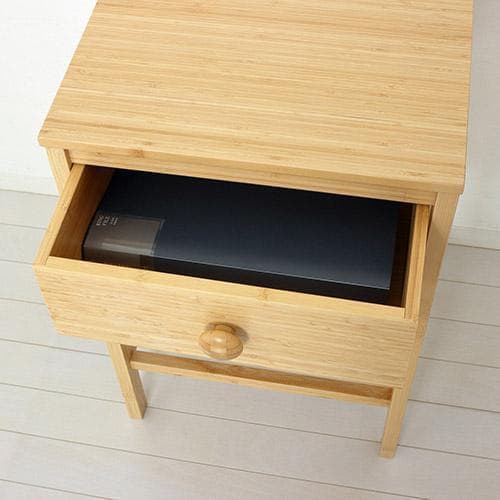 竹製サイドテーブル 40cm 60cm