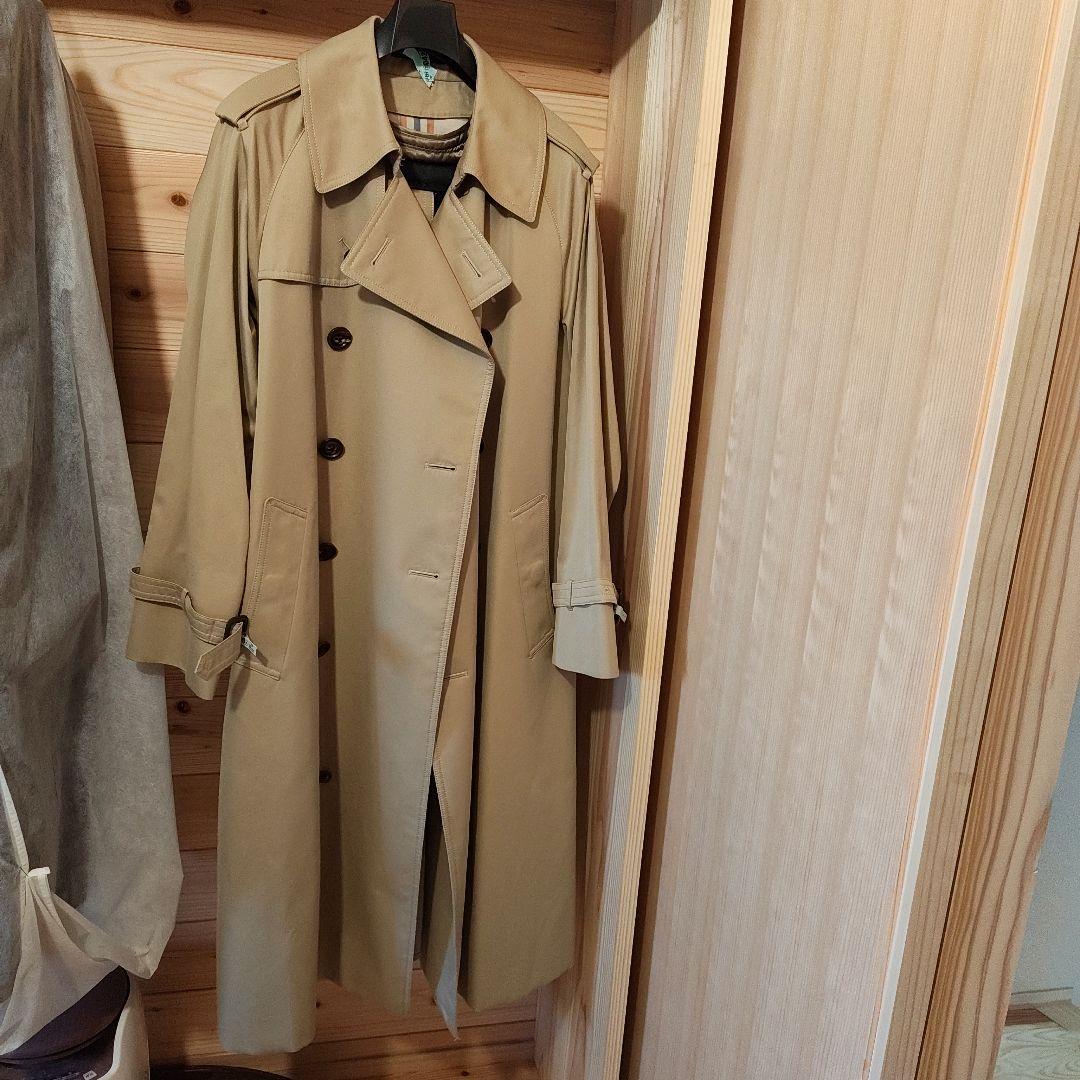 【美品】100年コート　極　KIWAMI SANYO COAＴ　メンズ