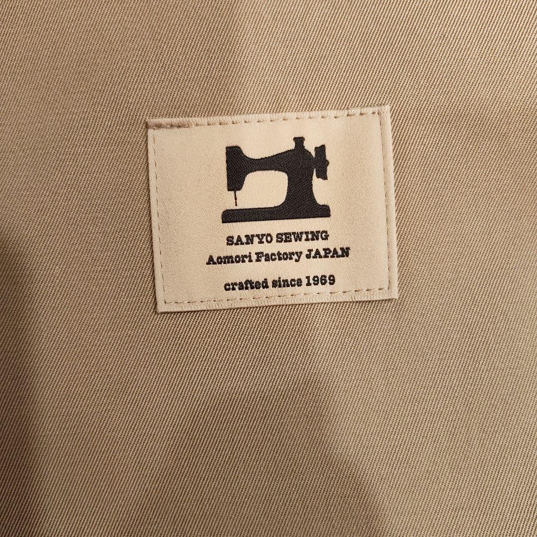 【美品】100年コート　極　KIWAMI SANYO COAＴ　メンズ