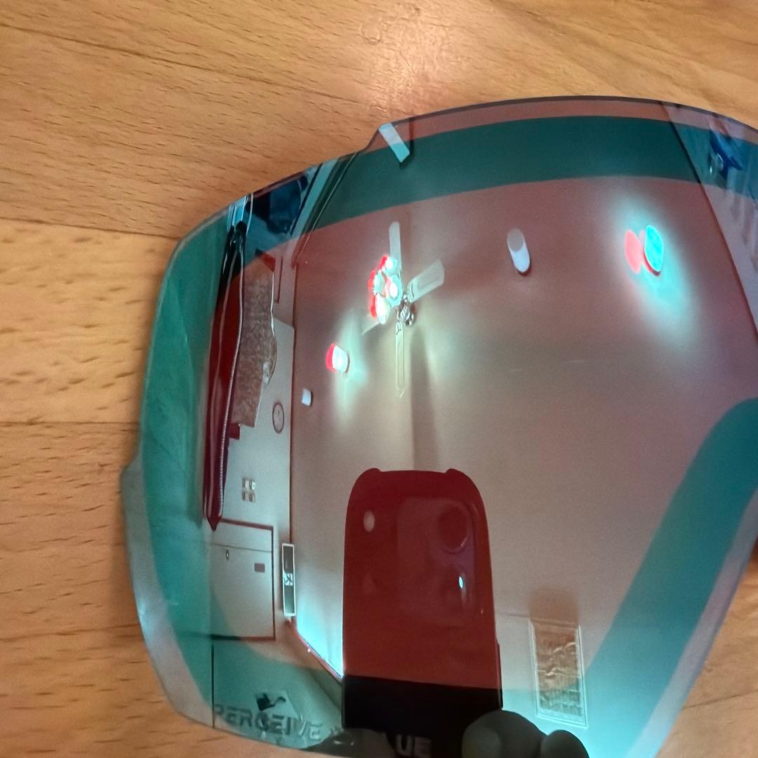 【極美品】Anon M5s スペアレンズ（Variable Blue）