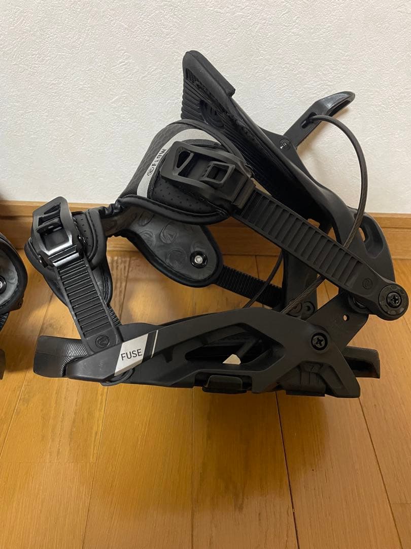 FLOW FUSEビンディングLサイズ③美品