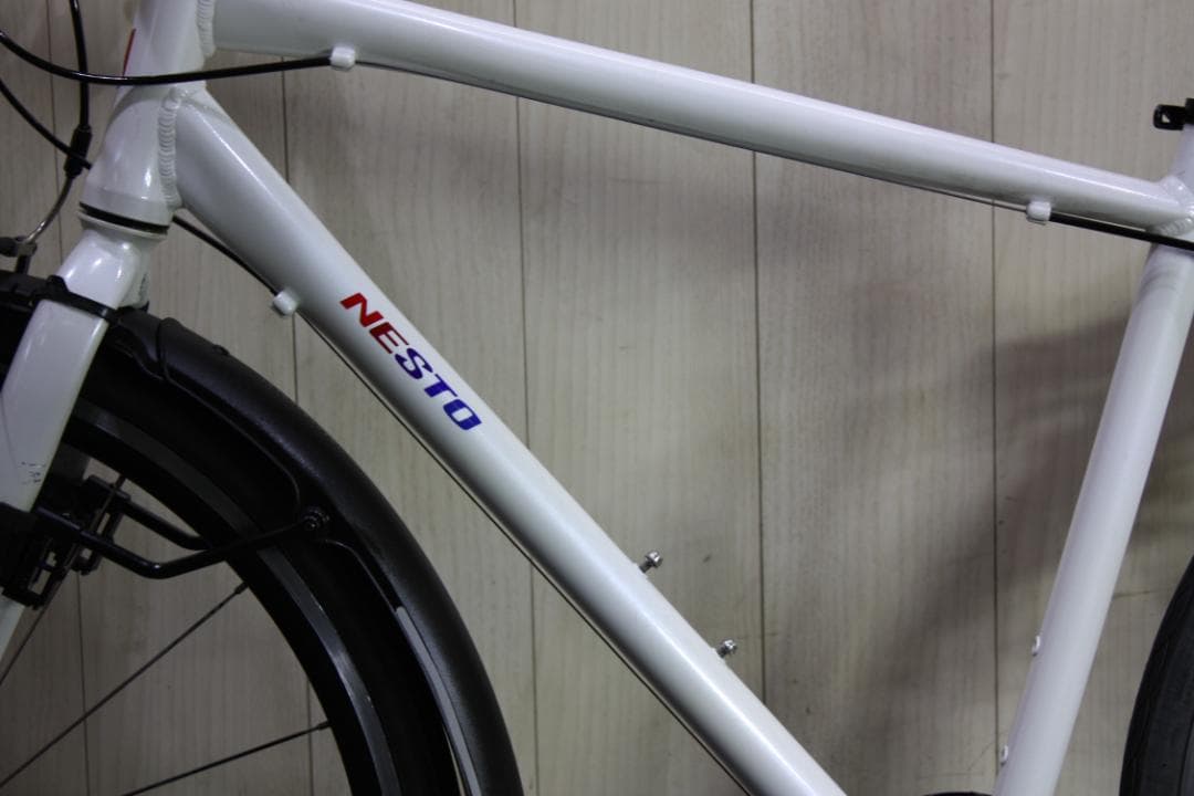 NESTO(ネスト) VACANZE 700C シマノ7速 500mmクロス 白