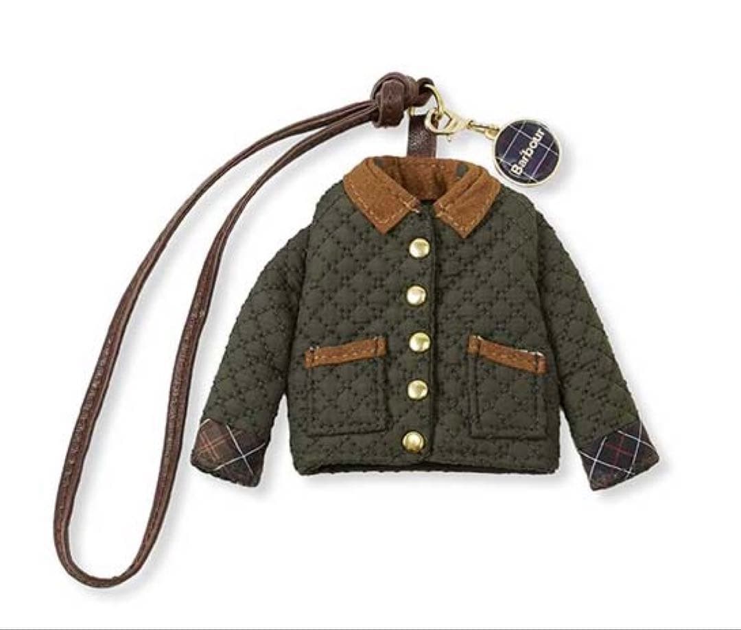 Barbourバブアー 限定バッグチャーム　新作ノベルティ