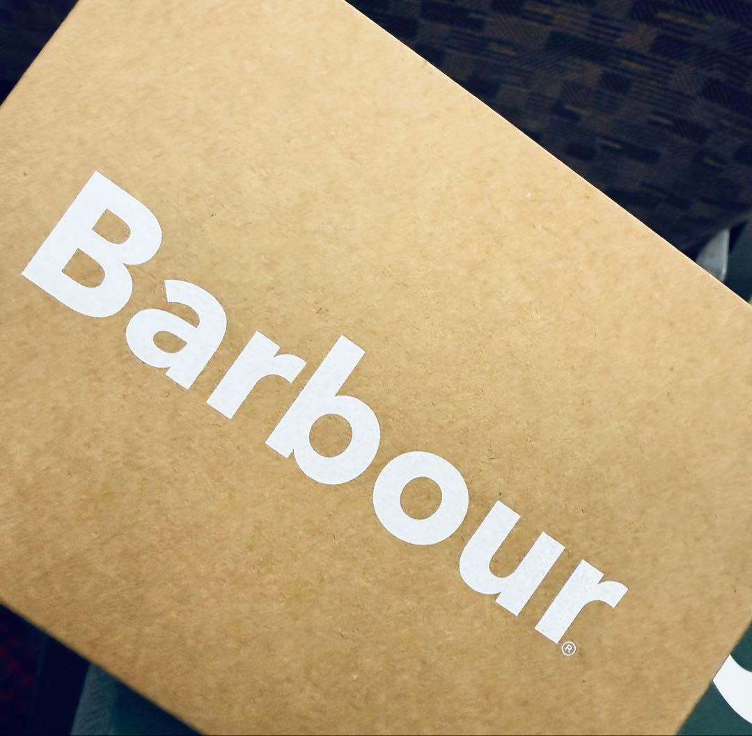 Barbourバブアー 限定バッグチャーム　新作ノベルティ