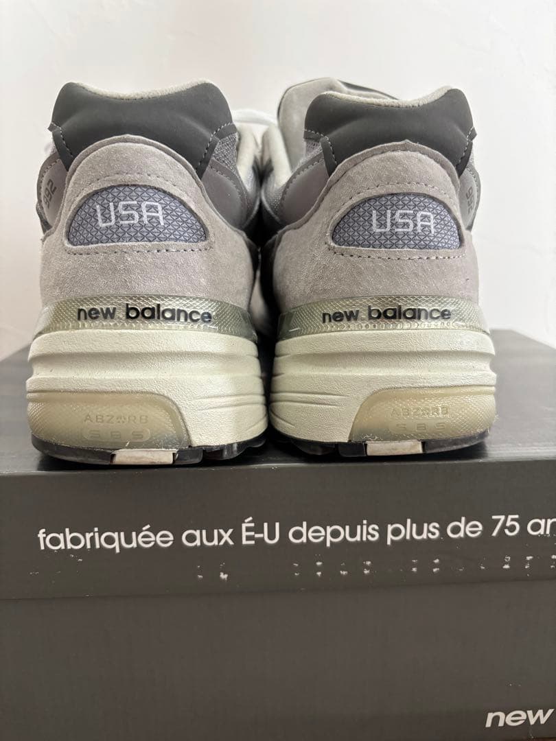 New Balance M992GR 29センチ　箱付き