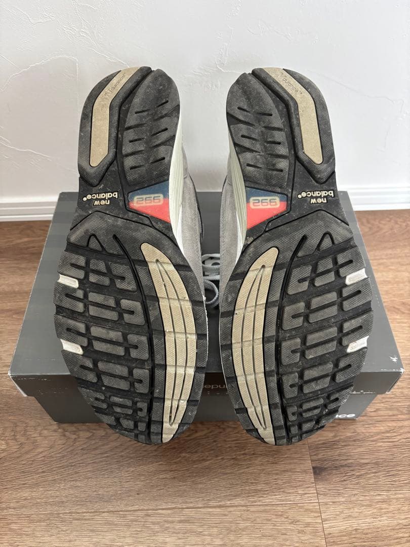 New Balance M992GR 29センチ　箱付き