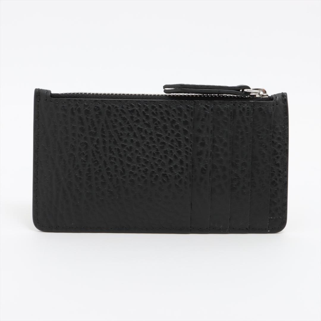 【美品】Margiela メゾン マルジェラ 4ステッチ レザー ケース黒