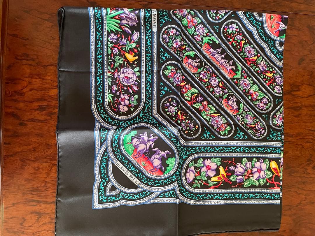 HERMES エルメス カレ90