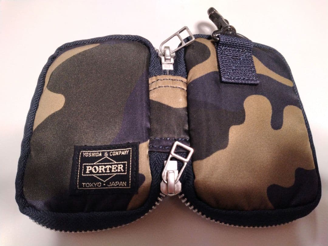PORTER　COUNTER SHADE　ポーター　キーケース