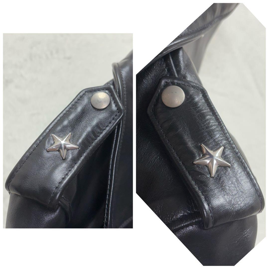 美品 馬革 ワンスター schott 613uht ライダースジャケット USA