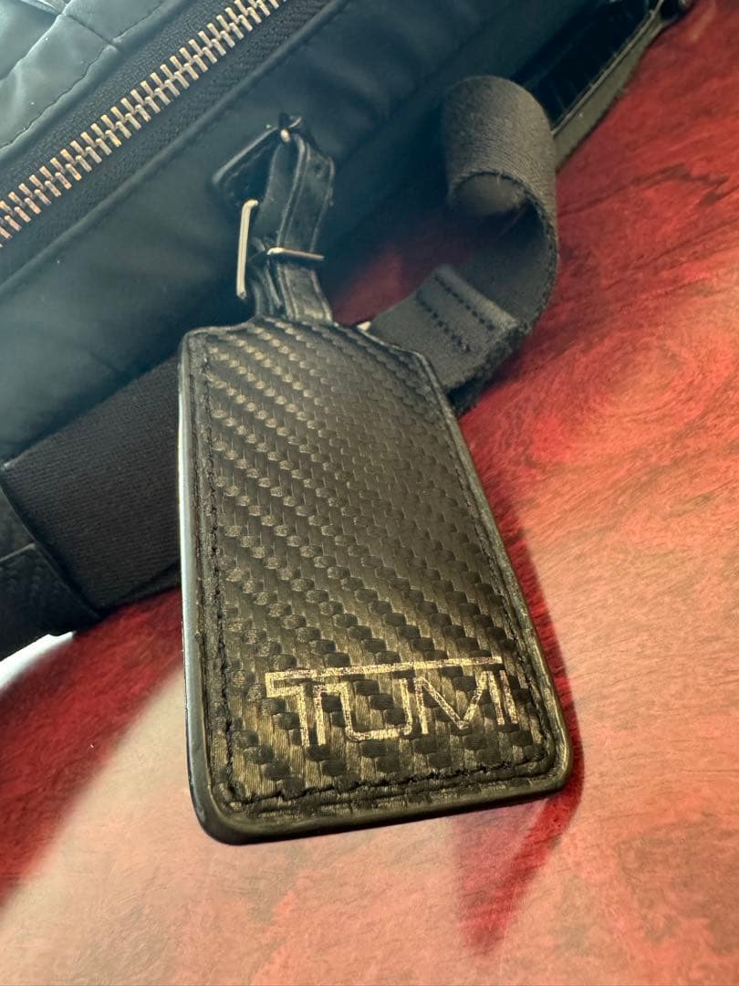バッグ TUMI Ridgeview Sling Bag BLACK CARBON