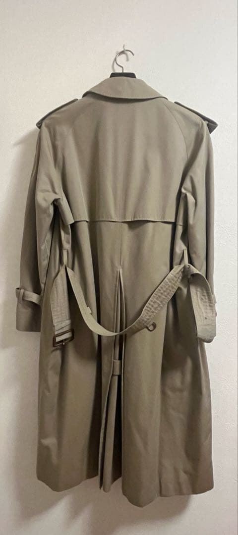 Aquascutum メンズ　トレンチコート