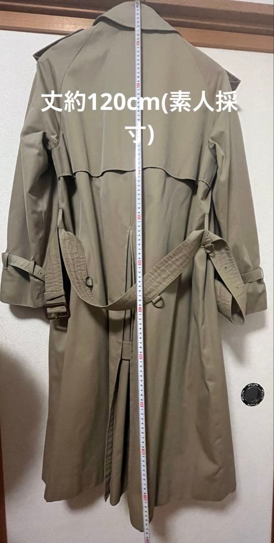 Aquascutum メンズ　トレンチコート