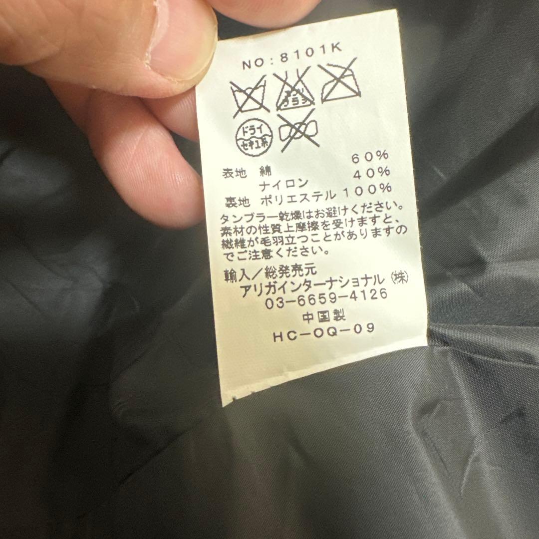 シェラデザイン タコマコート ブラック S シエラデザイン マウンテンパーカー