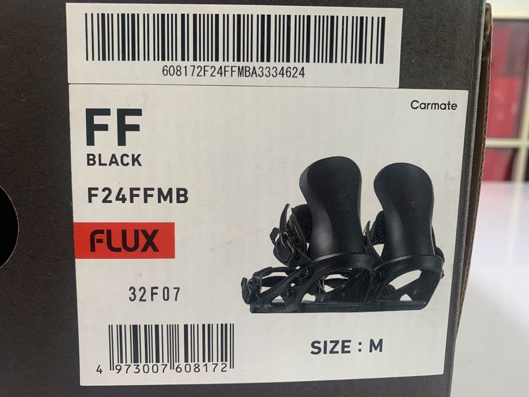 【新品未使用】店舗販売限定品　FLUX ビンディング　FFフリーフット　ブラック