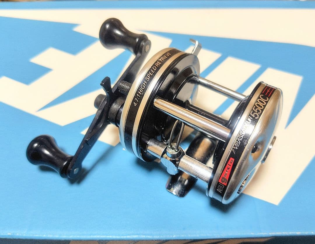 激レア超希少種　アンバサダー 5500 C ファースト モデル 詳しくは説明欄で