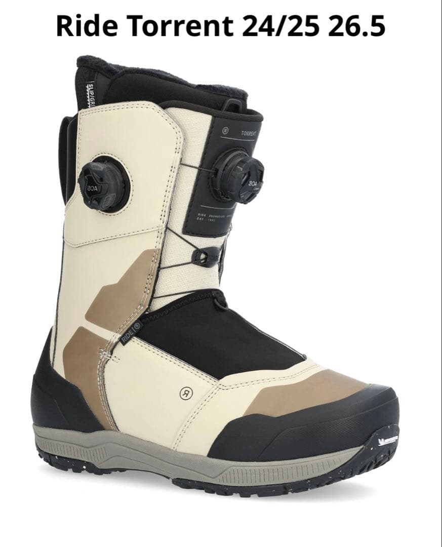 スノーボード Ride Torrent 24/25 26.5