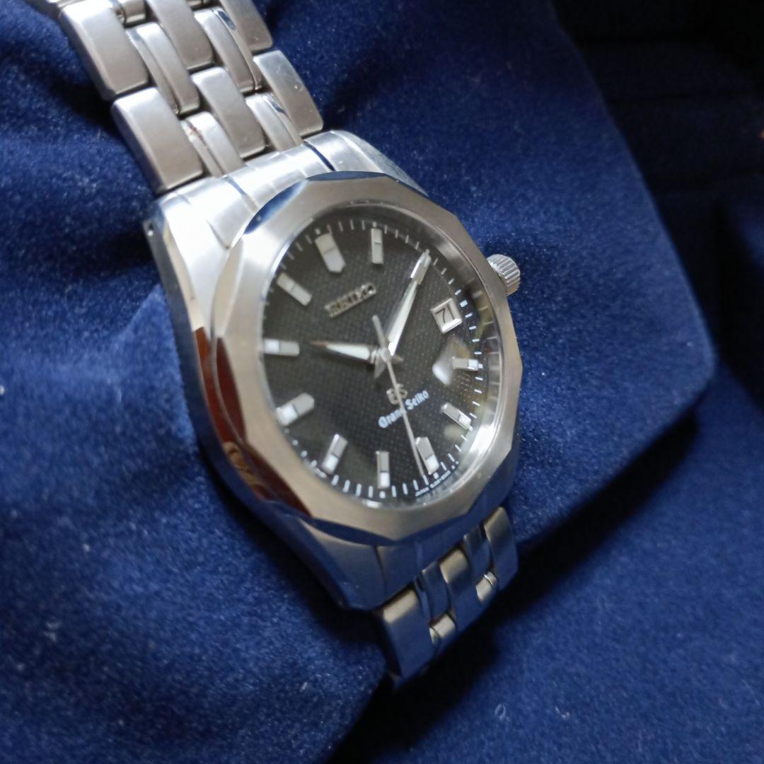 Grand Seiko 時計ケース ネイビー 中型