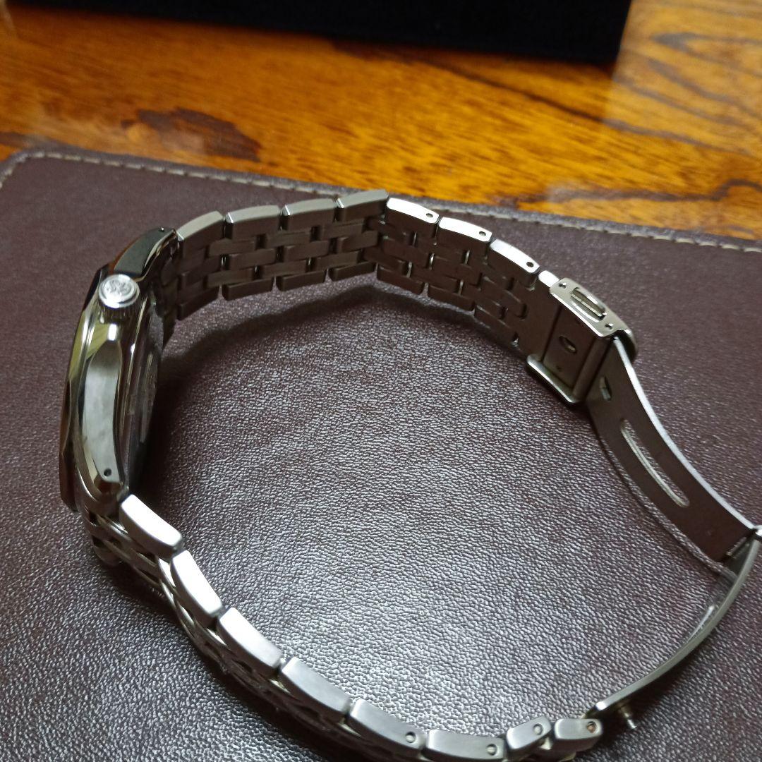Grand Seiko 時計ケース ネイビー 中型