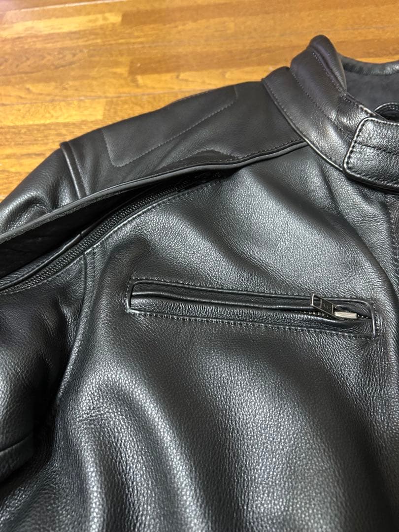 【希少　美品】ハーレーダビッドソン　ライダースジャケット　スカル