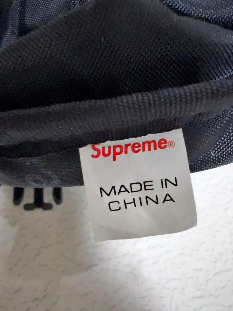 Supreme シュプリーム ウエストバッグ ボディバッグ 19fw