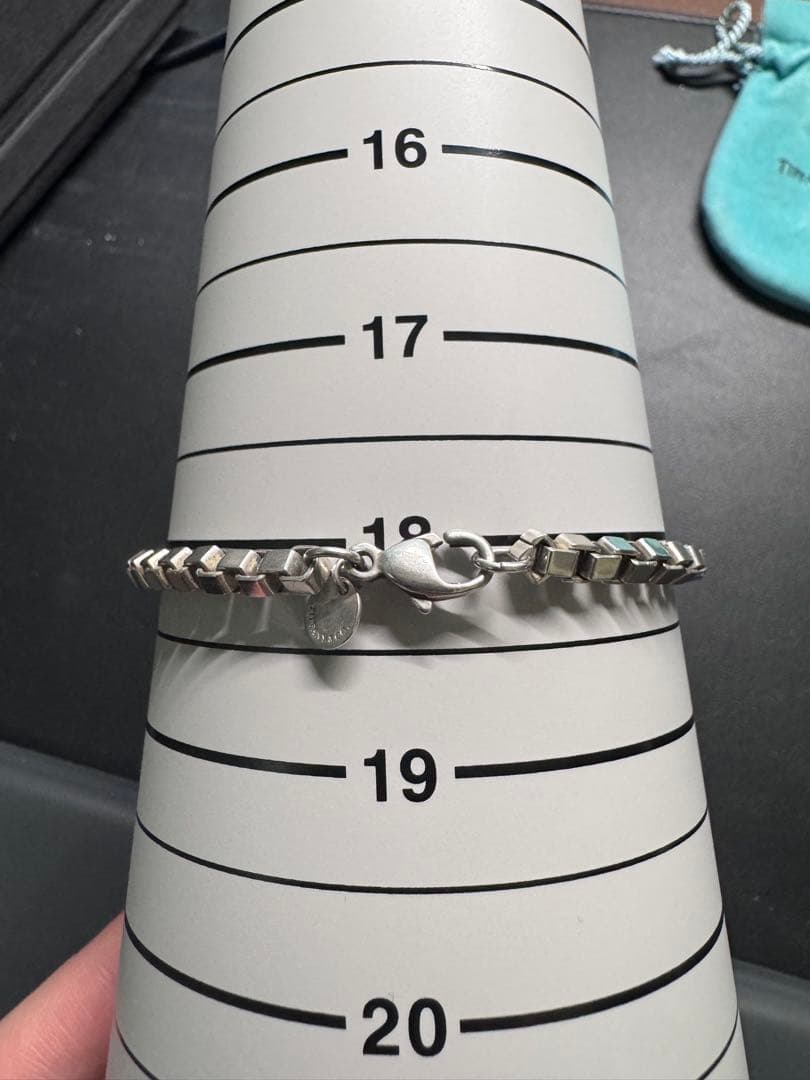 Tiffany & Co. ベネチアン　ブレスレット　ティファニー　58