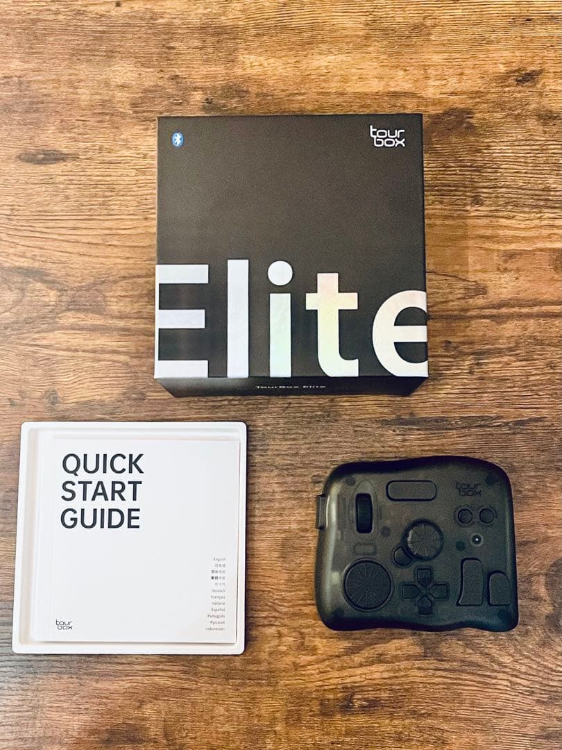 Tour Box Elite ツアーボックス 左手デバイス Bluetooth