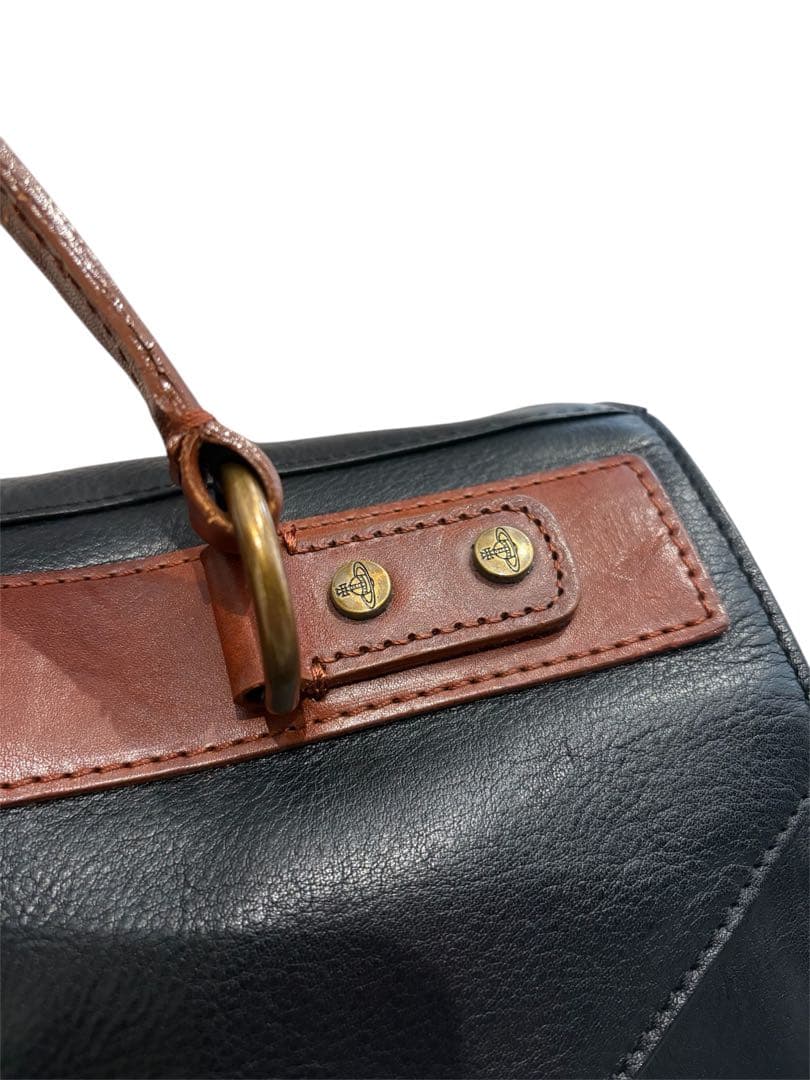 極美品　超希少　Vivienne Westwood ボストンバッグ レザー
