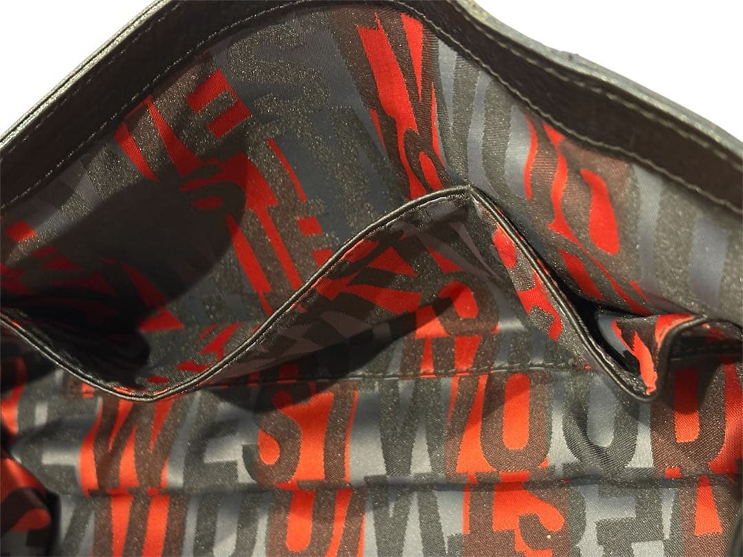 極美品　超希少　Vivienne Westwood ボストンバッグ レザー